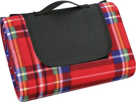 Cilio Koc Cilio Beach piknikowy, 200x200 cm, wodoodporny, czerwony