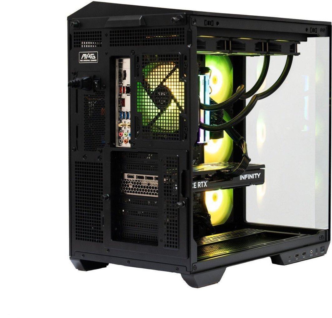 Komputer Game X G700, Ryzen 7 5800X, 32 GB, RTX 5060 Ti 16GB, 1 TB M.2 PCIe