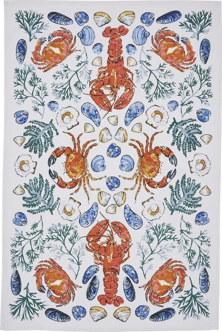 Ulster Weavers Ścierka kuchenna 48x74 cm Shellfish 022SHFS
