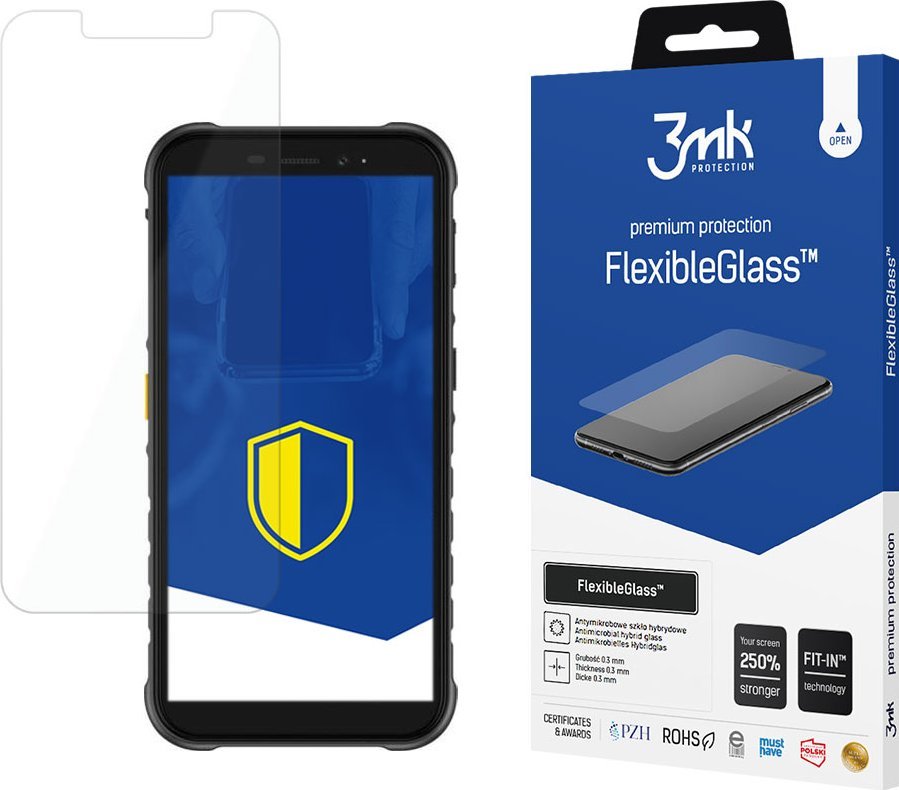 3MK Ulefone Armor X8 - 3mk FlexibleGlass