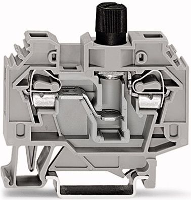 Wago Złączka szynowa bezpiecznikowa 6mm2 szara (282-120)