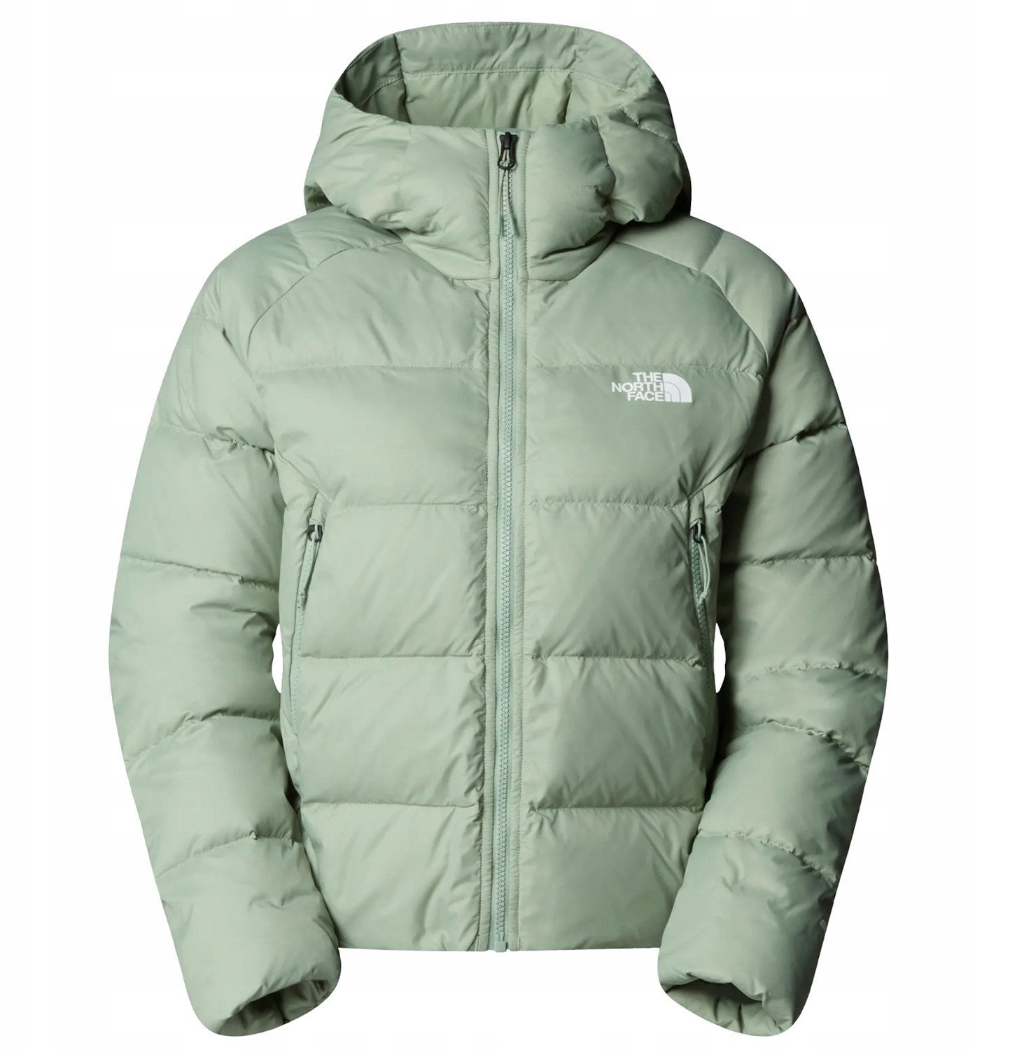 The North Face Hyalite Down Hoodie Jacket NF0A8E75BQ11 Zielone M