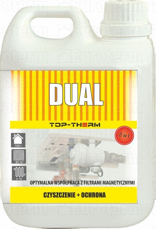 Samee DUAL 1L - Inhibitor oraz preparat czyszczący (2 w 1) instalacje wszystkich typów