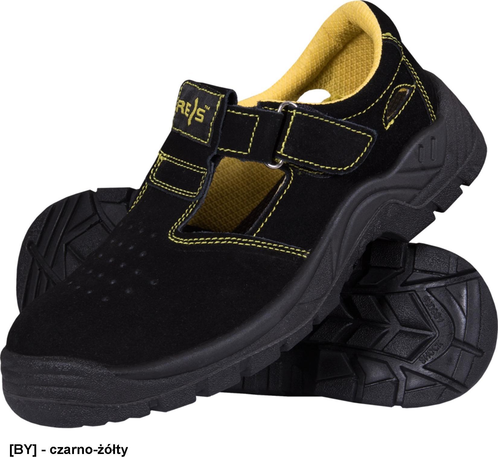 Reis BRYESBLK-S-S1 - Buty bezpieczne YESBLK 40