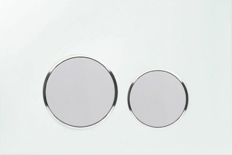 Przycisk spłukujący Mexen Mexen Fenix 06 przycisk spłukujący biały - 600620