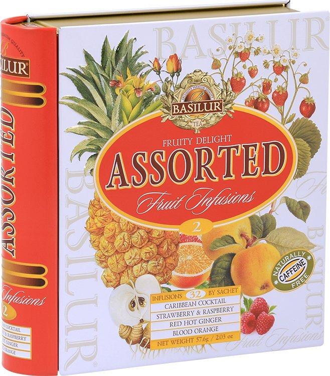 Basilur Napar owocowy Basilur Assorted Fruity Delight