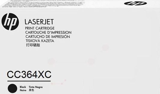 Toner HP 64X Black Oryginał (CC364XC)