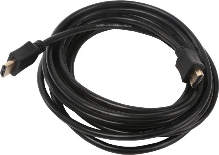 Kabel Aigostar Kabel HDMI 5 m czarny Kabel HDMI 5 m czarny