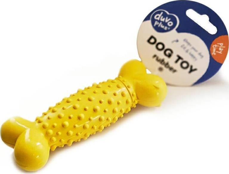 Duvo+ DUVO+ ZABAWKA GUMOWA KOŚĆ Z KOLCAMI 14cm 10455