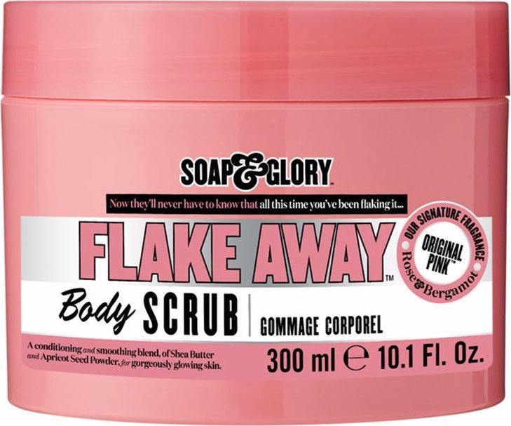 Soap & Glory Peeling do Ciała Flake Away Soap & Glory (300 ml)