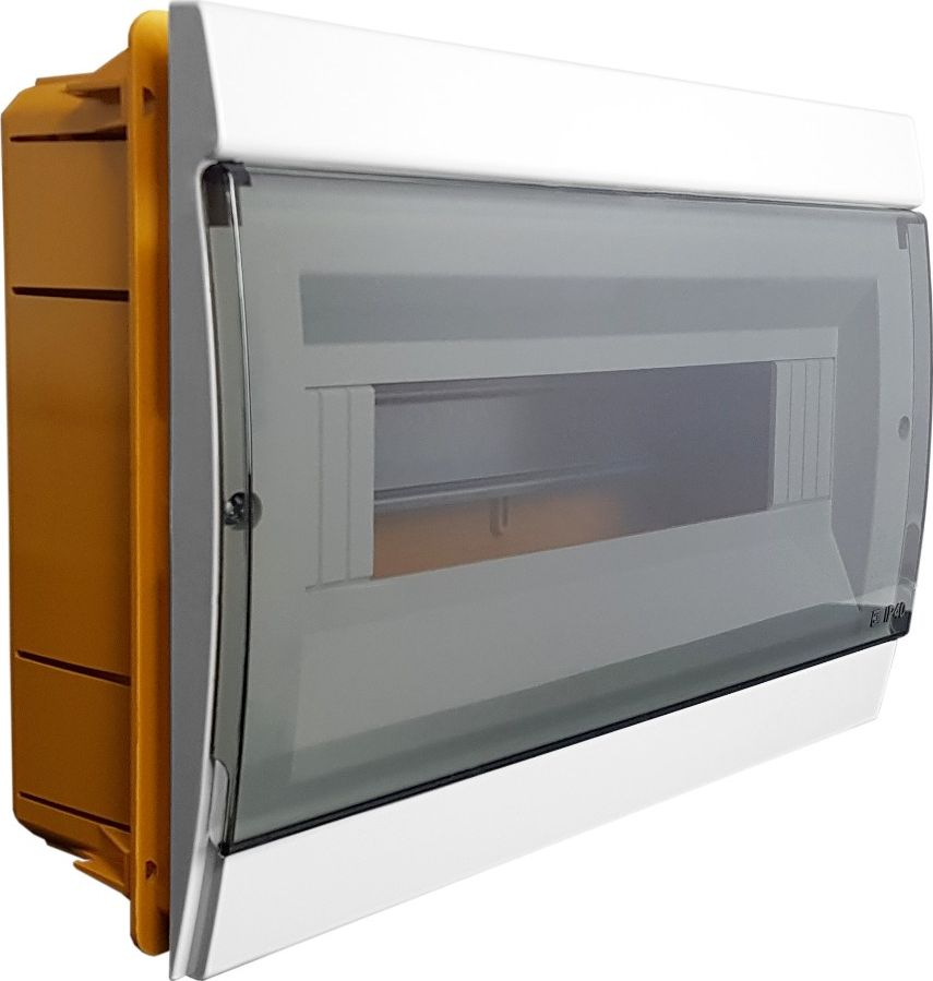 Marlanvil Rozdzielnica podtynkowa 12 modułowa IP40 biały 970.12.B M-L 1008