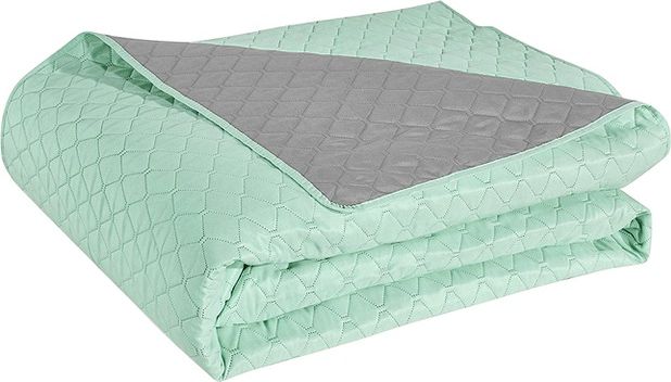 Decoking Narzuta Axel miętowo-szara r. 200x220 cm