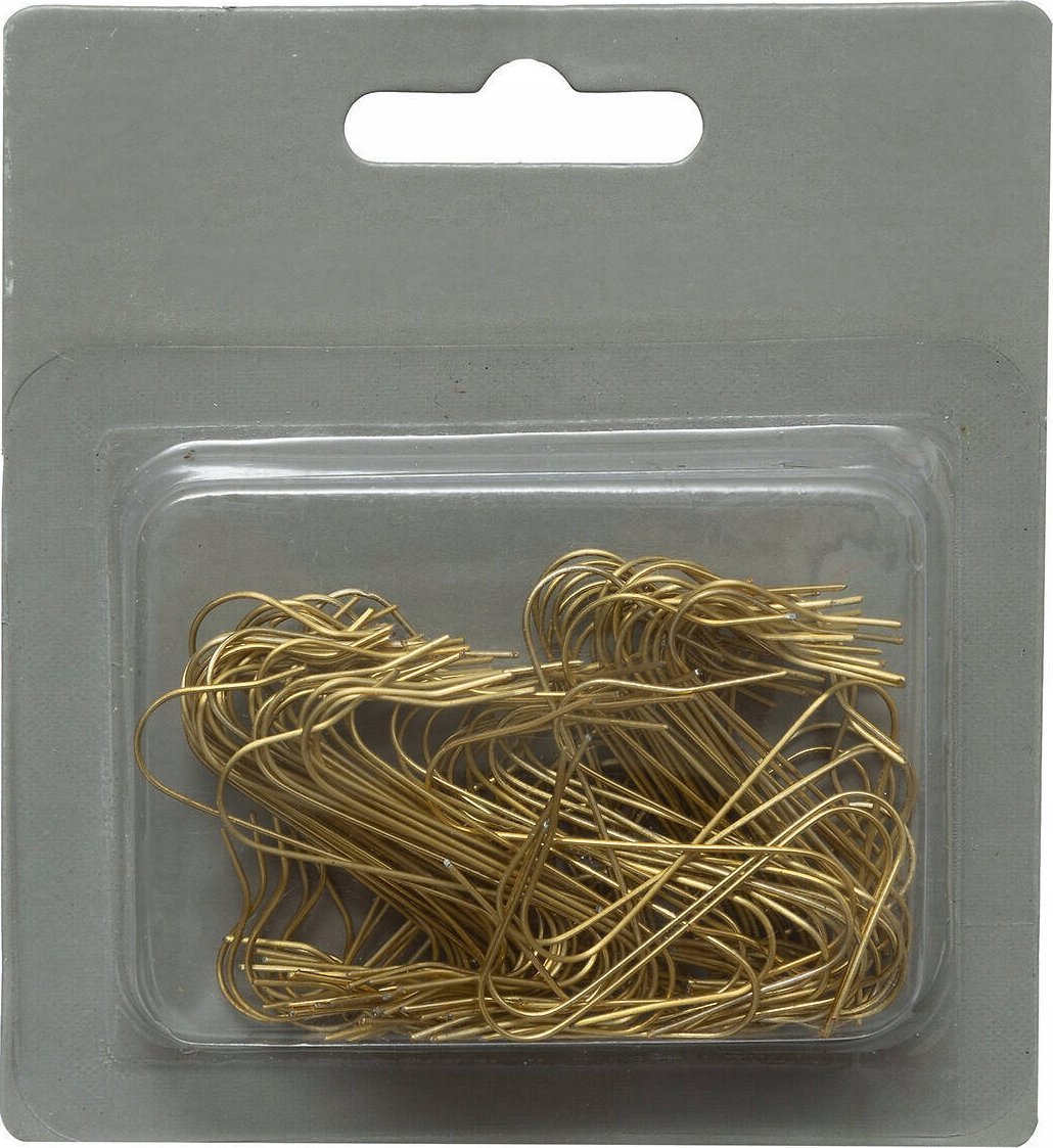 Atmosphera Haczyki do wieszania ozdób świątecznych, 100 sztuk