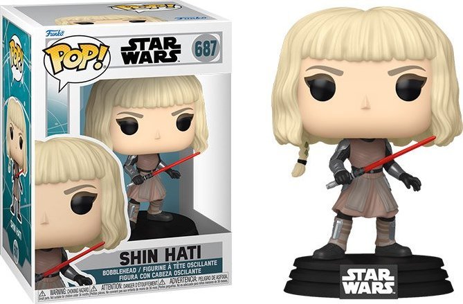 Figurka Funko Pop figurka funko pop! star wars ahsoka 687 shin hati