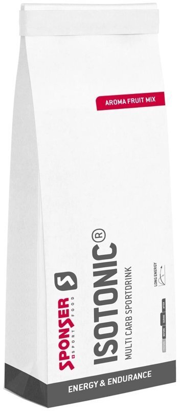 Sponser Napój SPONSER ISOTONIC Mix Owocowy Worek 700g (NEW 2025)