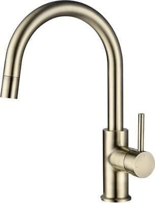 Bateria kuchenna Blue Water Plaza stojąca złota (BW-5901730615821)