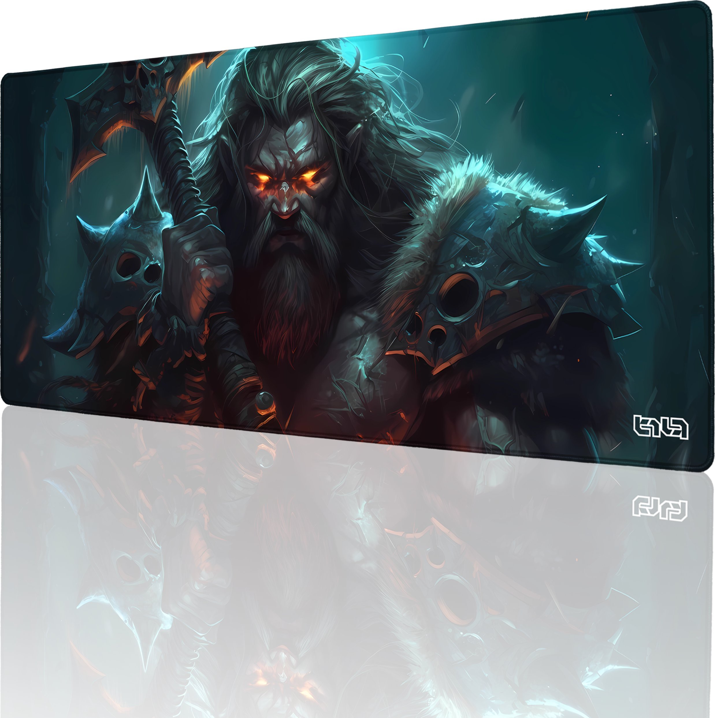 Podkładka Tilt PODKŁADKA POD KLAWIATURĘ Wojownicza Furia 90x40 TILT XL Dla gracza