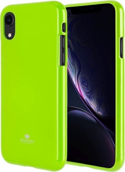 Mercury Jelly Case do iPhone 13 Pro/13 limonkowy/lime