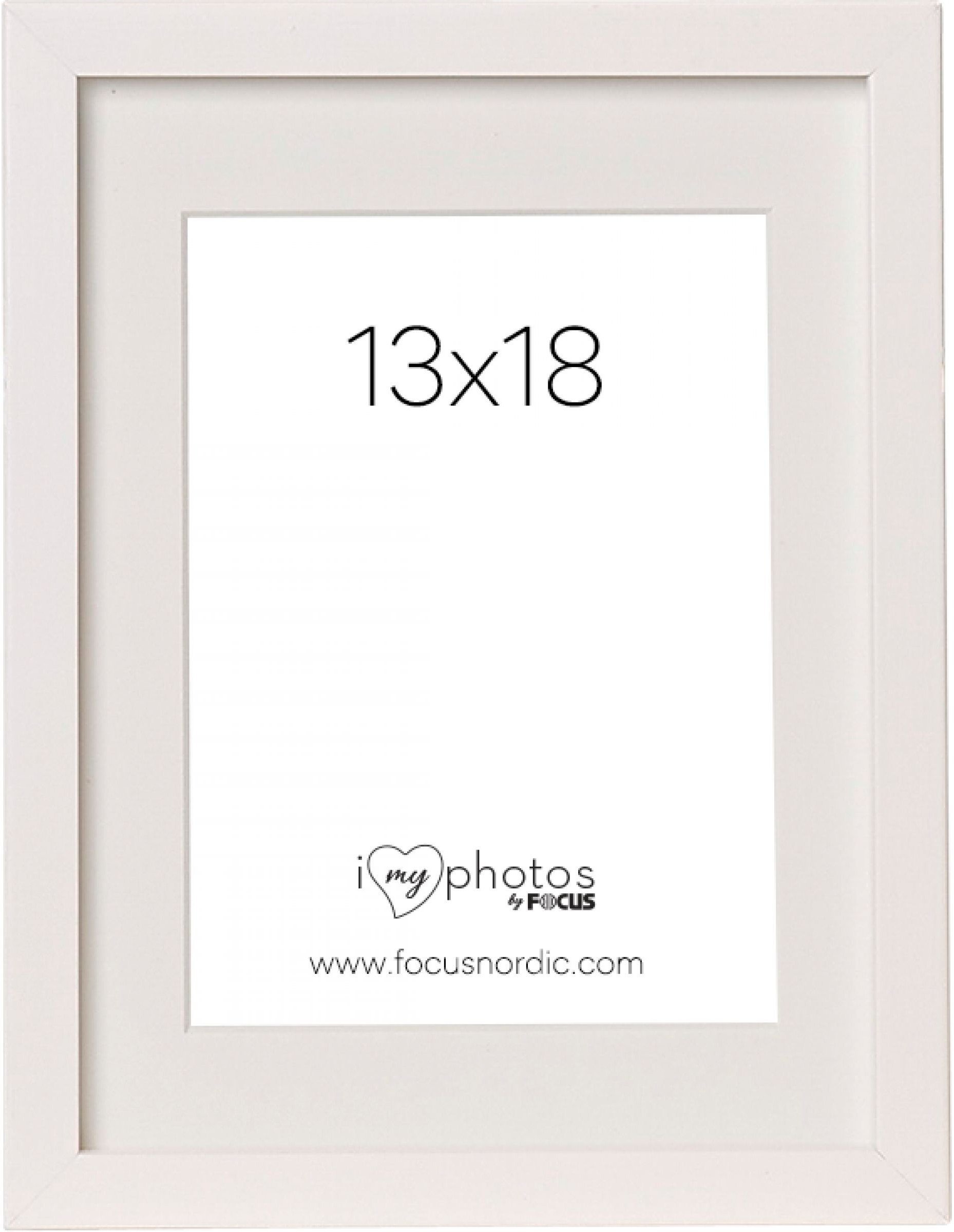 Ramka Focus Focus Vivaldi White 13x18