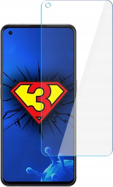 3MK Folia ochronna do Oppo Reno 5 4G Silver Protection