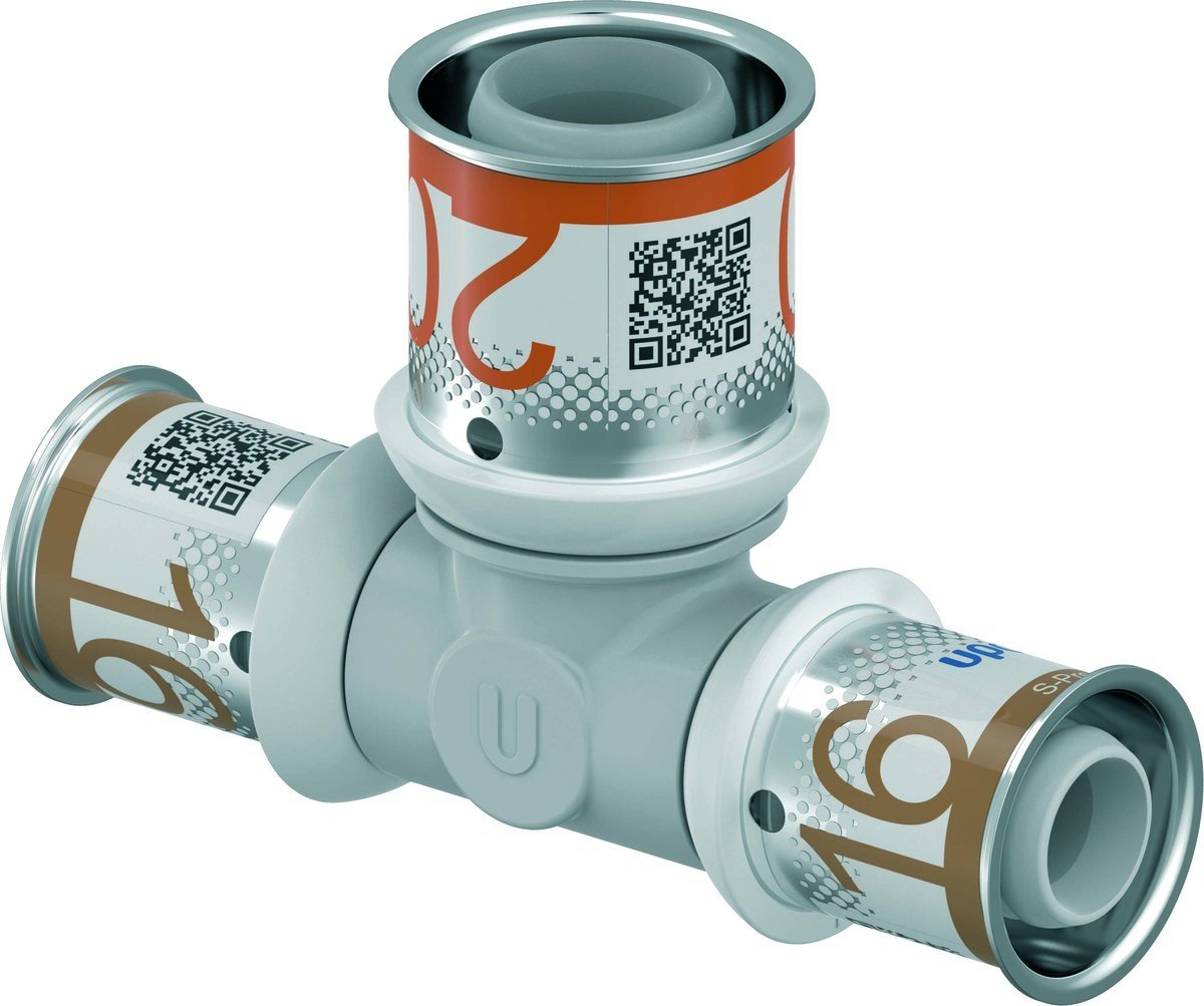 Uponor Uponor S-Press PLUS trójnik redukcyjny PPSU 16-20-16
