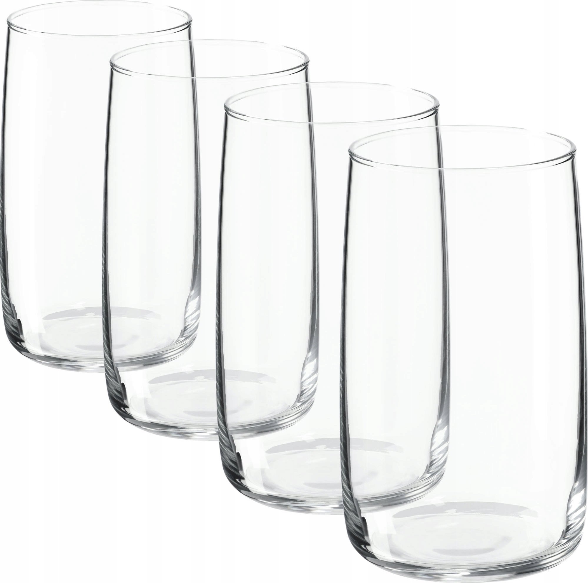 Kadax KADAX Zestaw 4 Szklanek Do Napojów Drinków 480ml