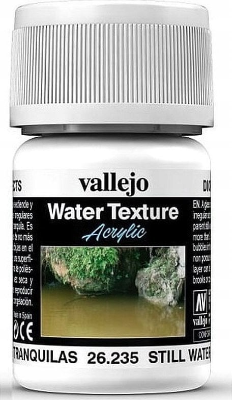 Vallejo Vallejo: 26.235 - Diorama FX - Water Textures - Still Water (35 ml)
