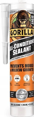 Gorilla Sports Gorilla glue A/C Sealant 295ml, transparent