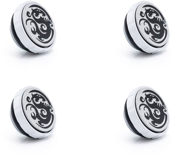 BitsPower Bitspower Artemis Zatyczki G1/4 cal opakowanie 4 szt. biały