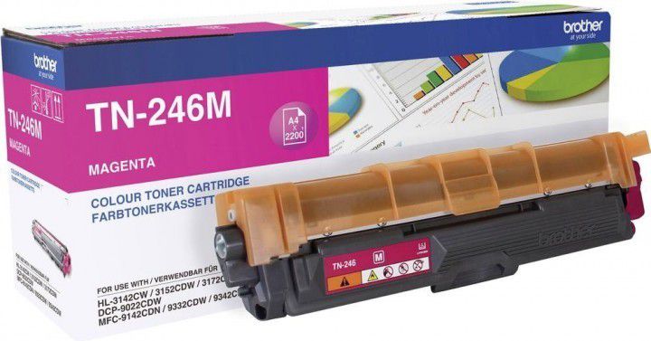 Toner Brother TN-246 Magenta Oryginał (TN246M)