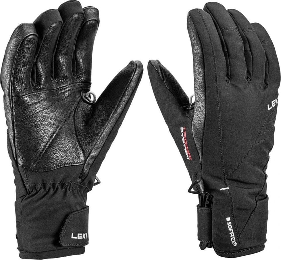 Leki LEKI RĘKAWICE Cerro 3D Women black 6.0