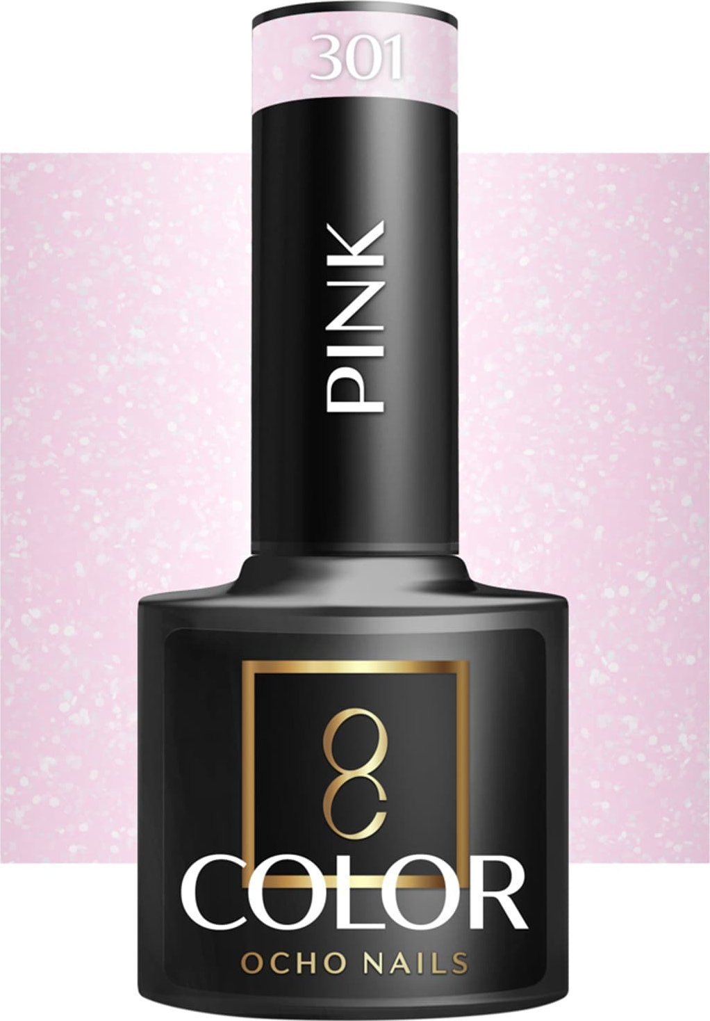 Activeshop OCHO NAILS Lakier hybrydowy pink 301 -5 g