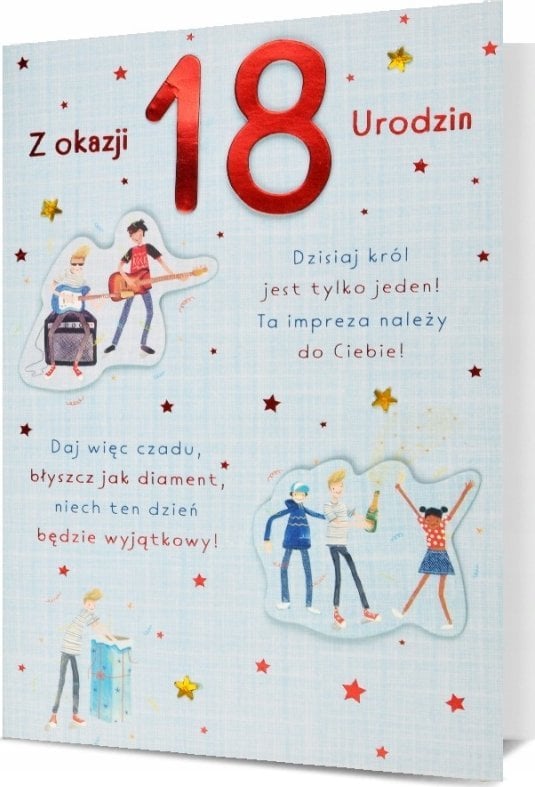 Pan Dragon Karnet B6 Osiemnastka