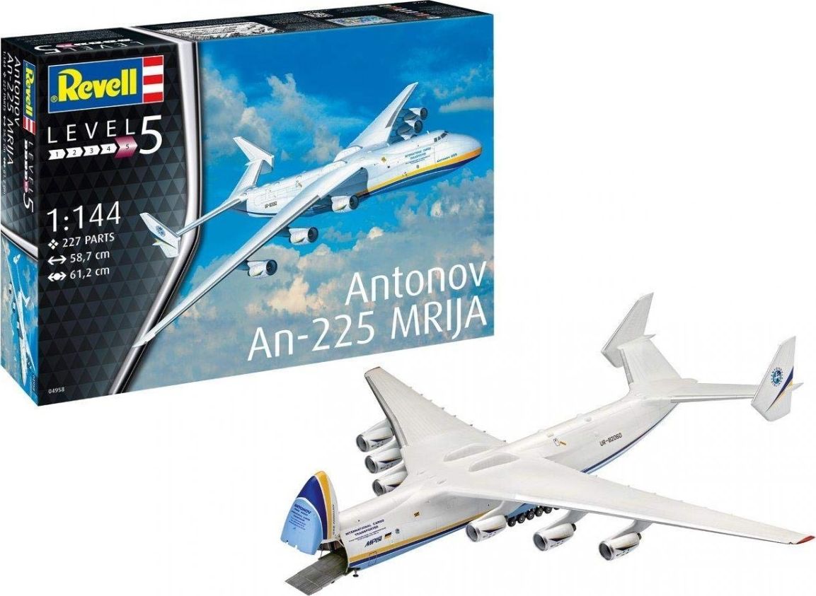 Revell Model plastikowy Antonov AN-225 Mrija
