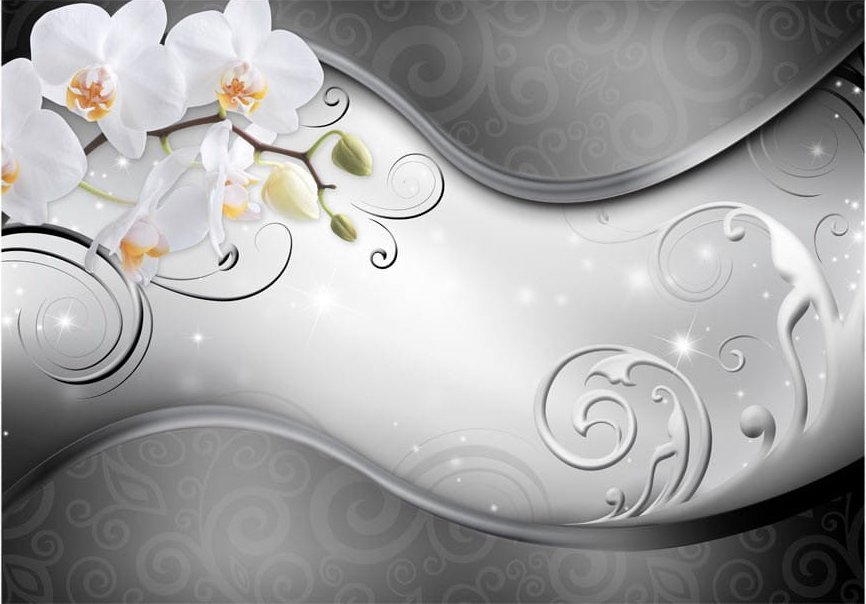 DecoNest Fototapeta - Mleczne morze - 300X210