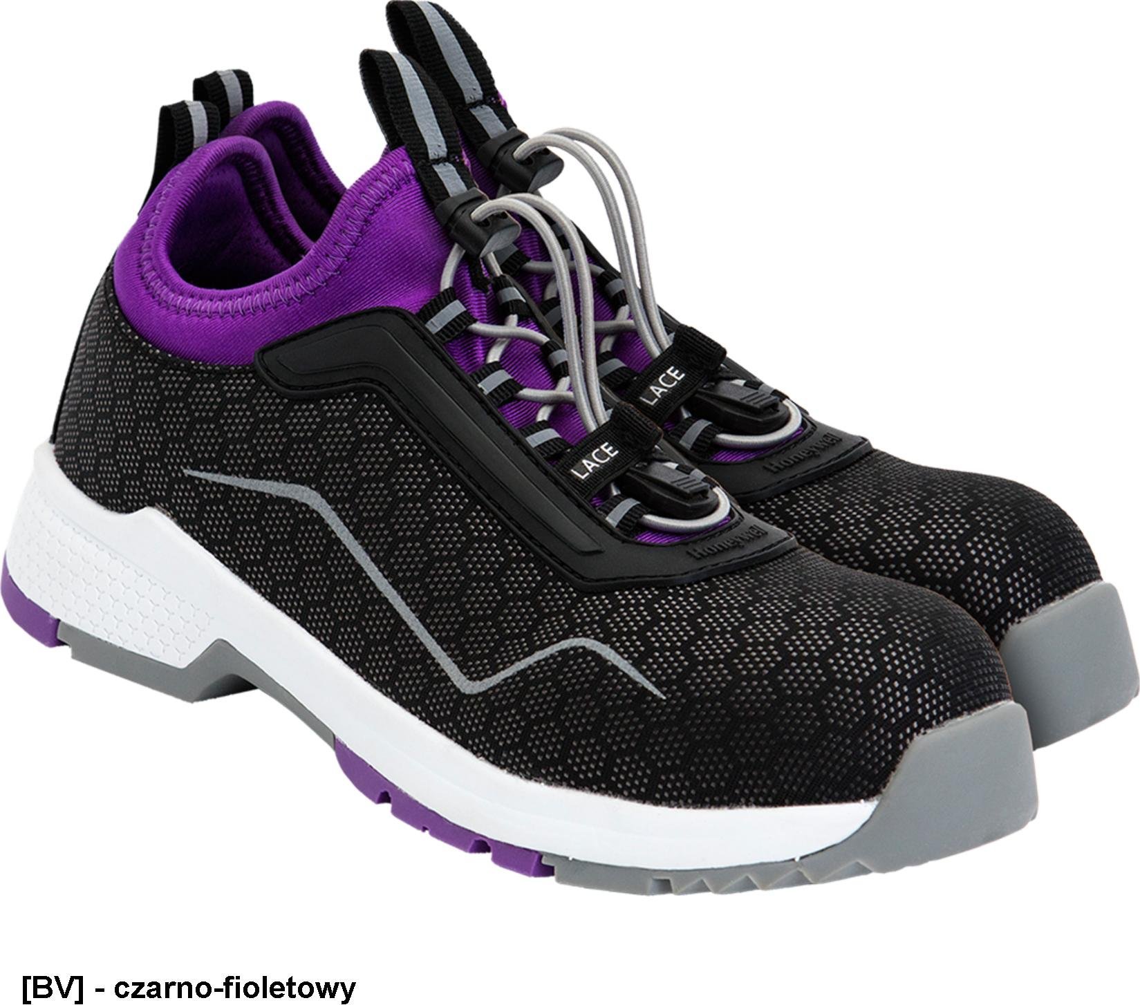 R.E.I.S. HW-STRECH-P S3 HI CI SRC ESD - Półbuty bezpieczne STRECH damskie 38