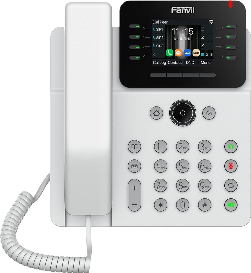 Telefon Fanvil V62G White, Prime Business Phone / SIP / POE / Gigabit / USB-Port
