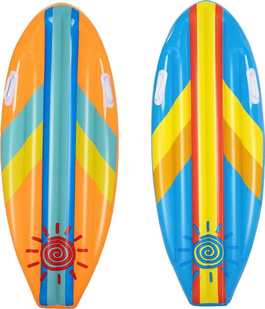 Bestway Dmuchana deska do pływania 114 x 46 cm Bestway 42046 pomarańczowy