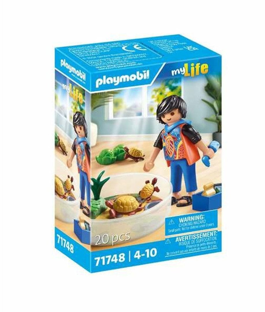 Playmobil PLM FAMILLE DE TORTUES TERRARIUM
