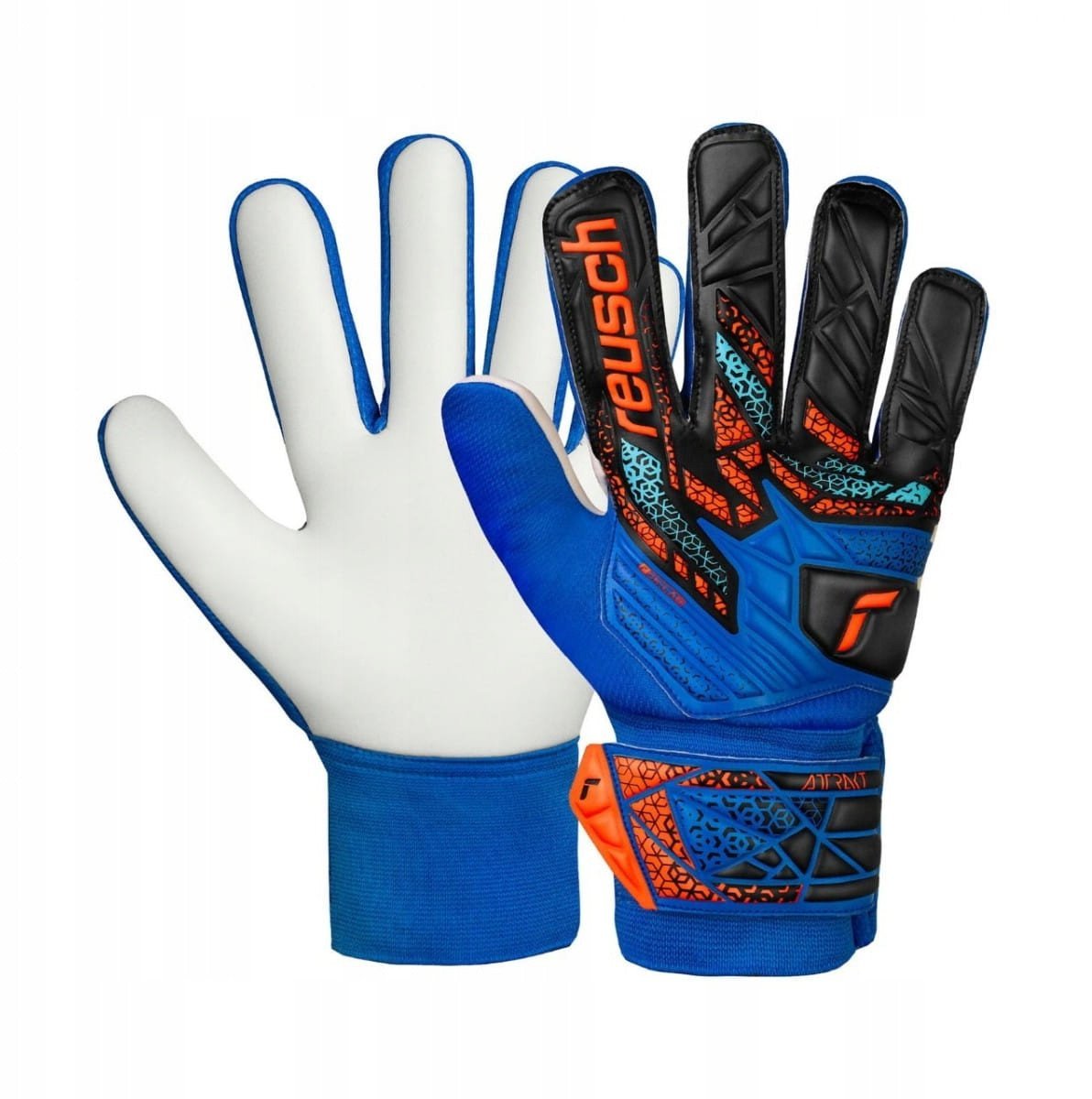 Rękawice Reusch Attrakt Starter Solid Junior 55 72 514 4467