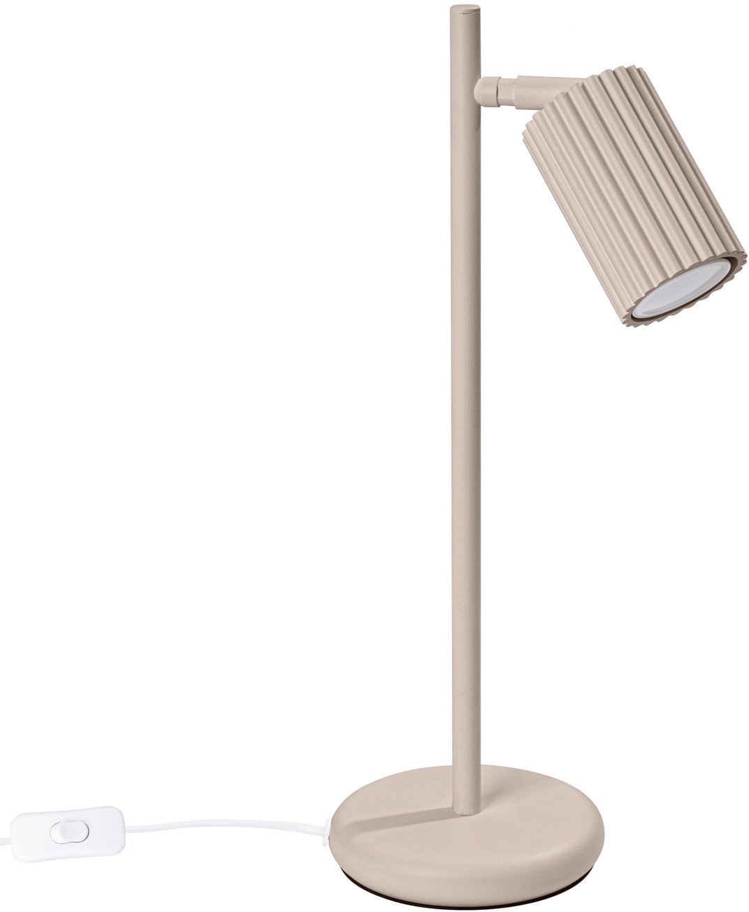 Lampka biurkowa Sollux Lighting szara