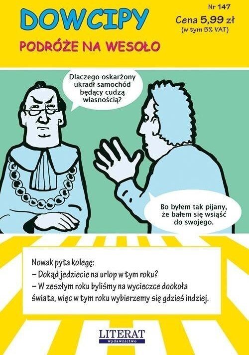 Dowcipy. Podróże na wesoło