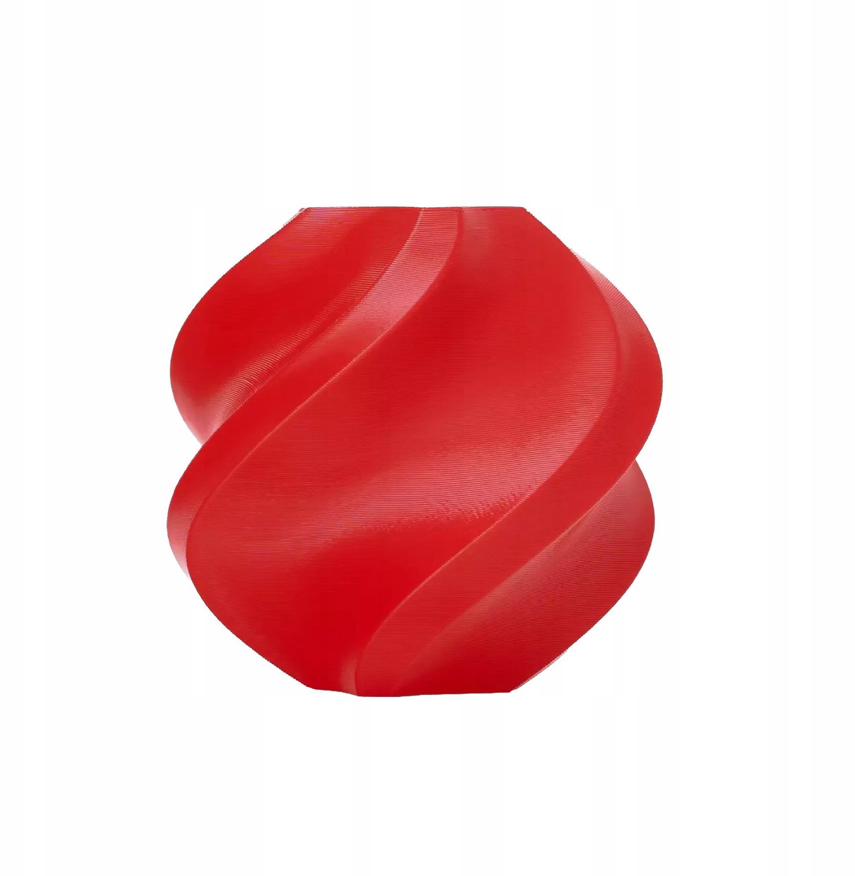 Filament Bambu Lab TPU 95A HF 1,75mm 1kg - w zestawie z wielorazową szpulą - Red}