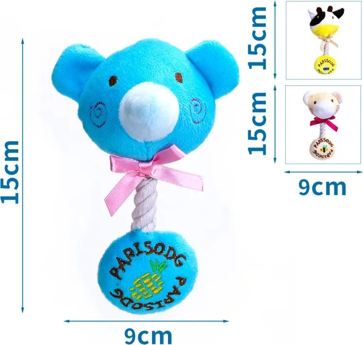 Nobleza Pluszowa zabawka bawełnaniny sznurek słonie/niedźwiedź/krowa Pluszowa zabawka bawełnaniny sznurek słonie/niedźwiedź/krowa