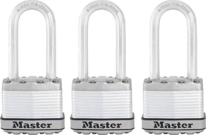 MasterLock Master Lock Padlock Excell Security Level 8 M1EURTRILHCC