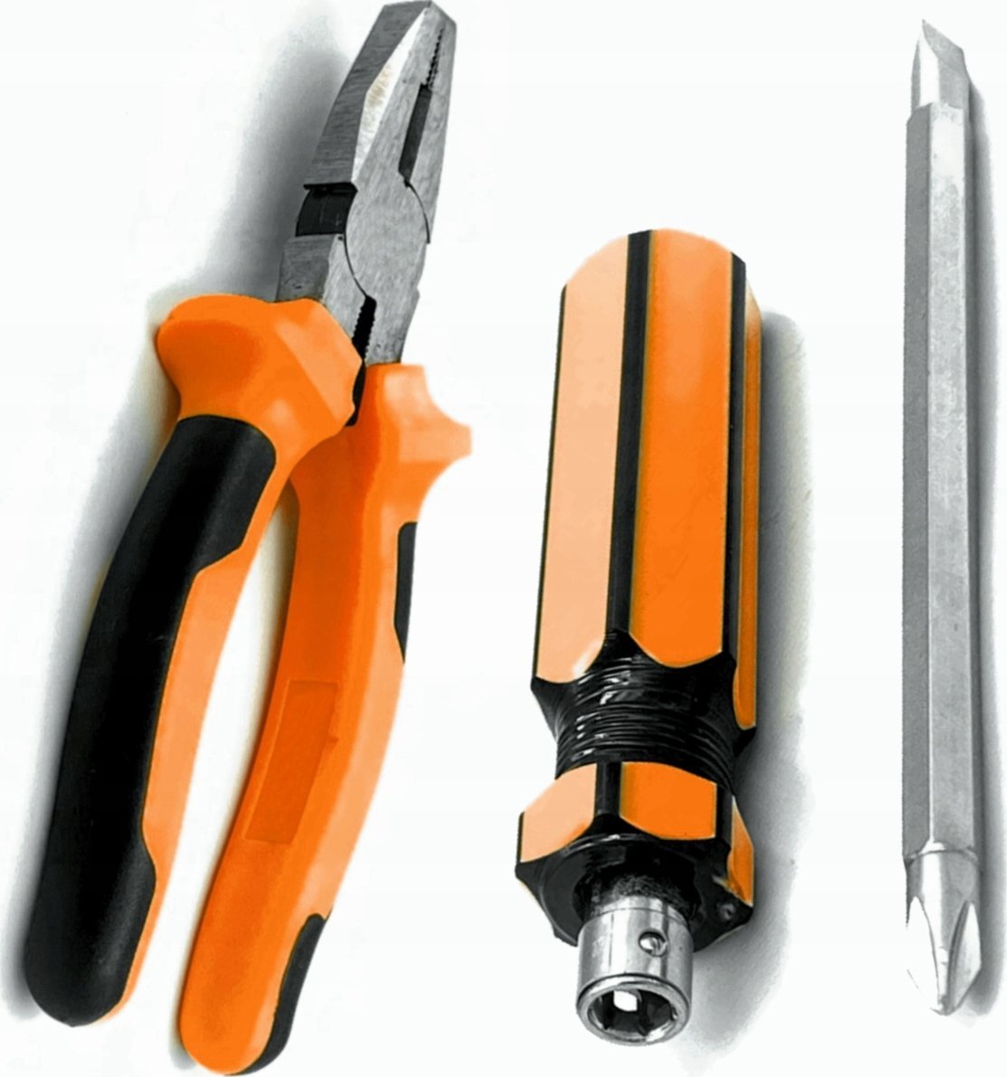 Isma Kombinerki 165 mm + gratis Wkrętak 2w1