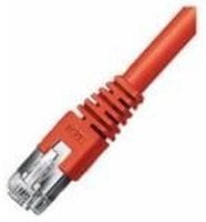 LOGON Cat6 SSTP/PIMF 3m, 3 m, Cat6, RJ-45, RJ-45, Red