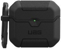 UAG Scout - obudowa ochronna do Airpods 4 (black)