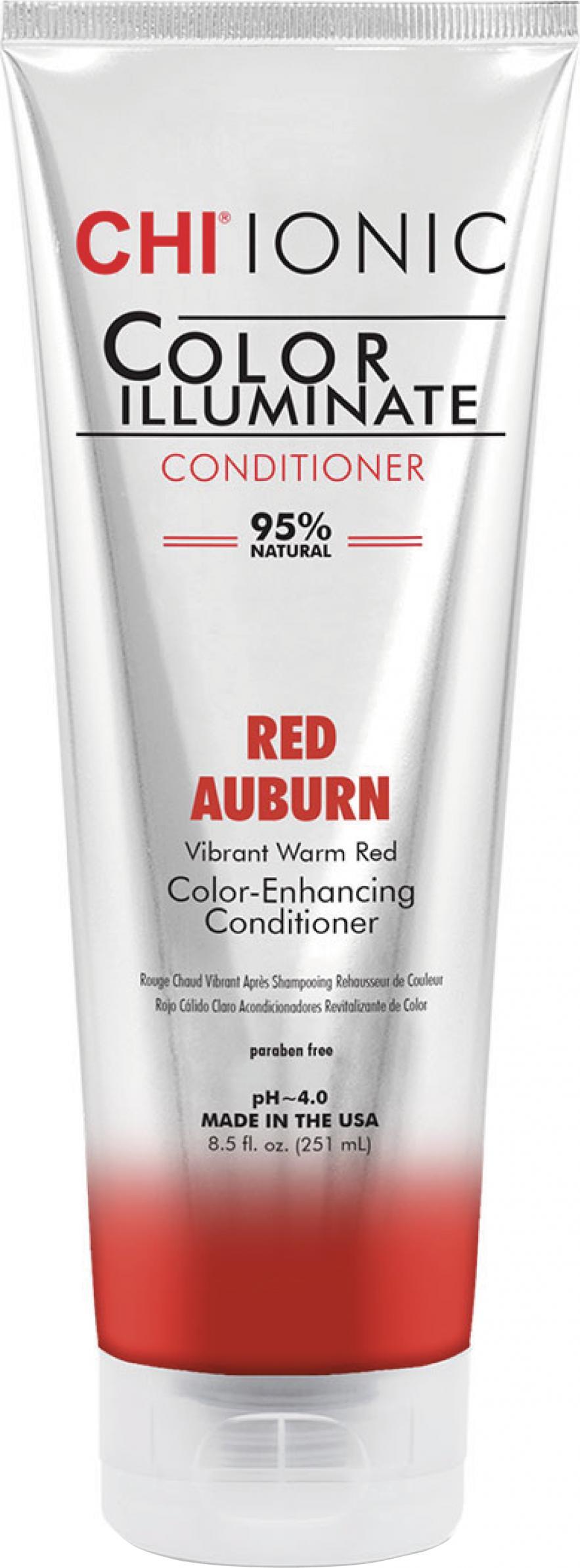 Chi CHI IONIC odżywka COLOR ILLUMINATE red auburn