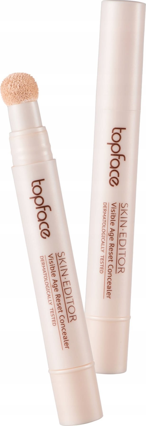 TOPFACE_Skin Editor Concealer Age-Reset korektor z gąbeczką 001 5,5ml